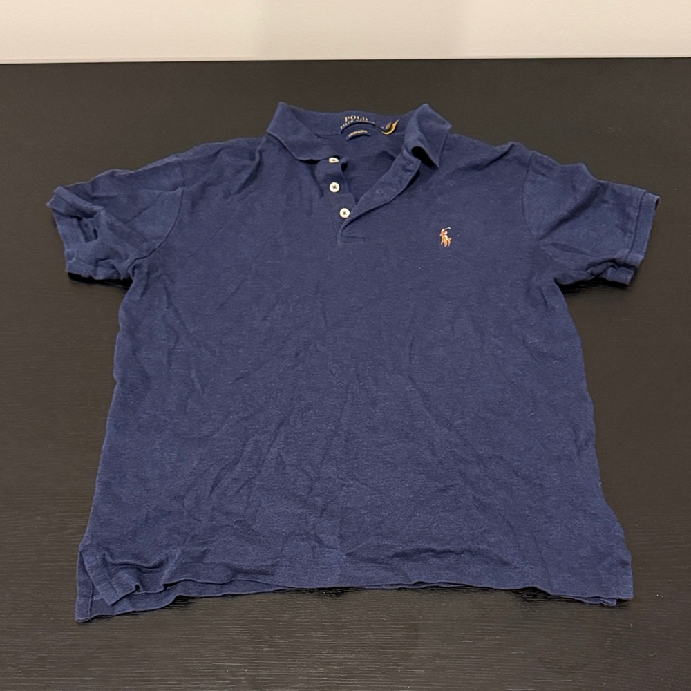 Ralph Lauren Navy Polo Shirt